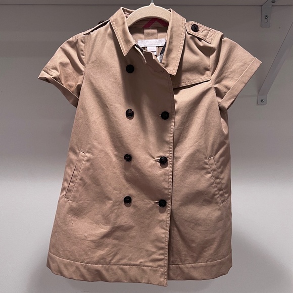 Burberry Children Girls Trench Dress 2Y 92cm